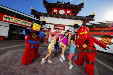 LEGOLAND New York tickets with round-trip transportation from NYC